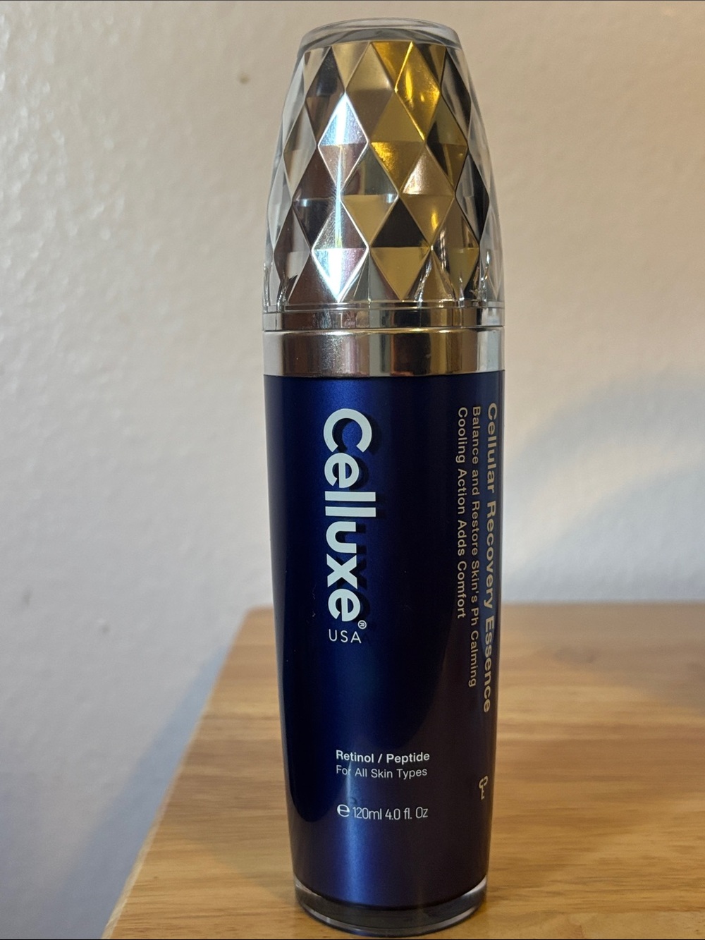 Celluxe Recovery Essence Toner With Retinol and Peptides